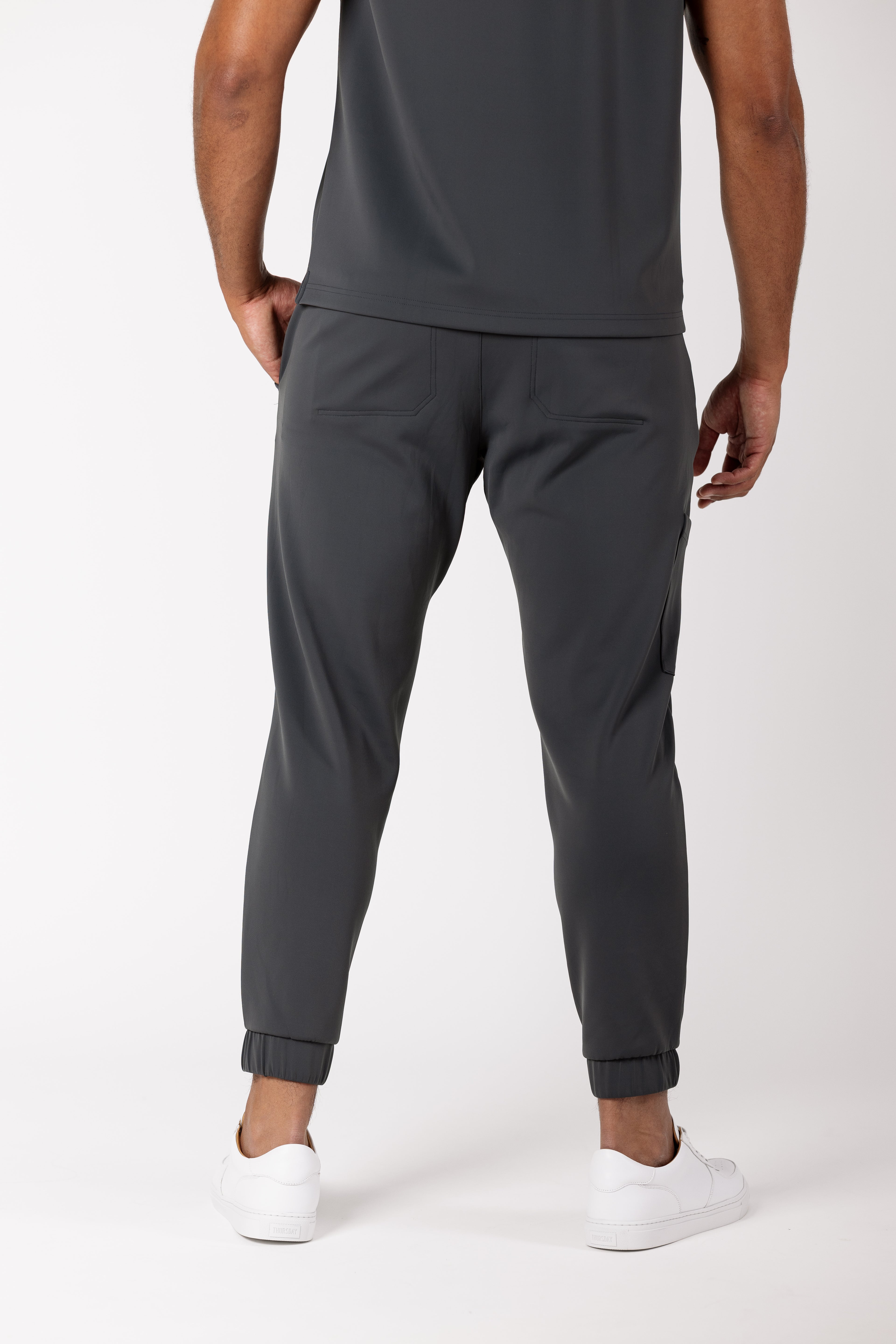 Men's Precision Jogger premium scrub pants in Tech Gray