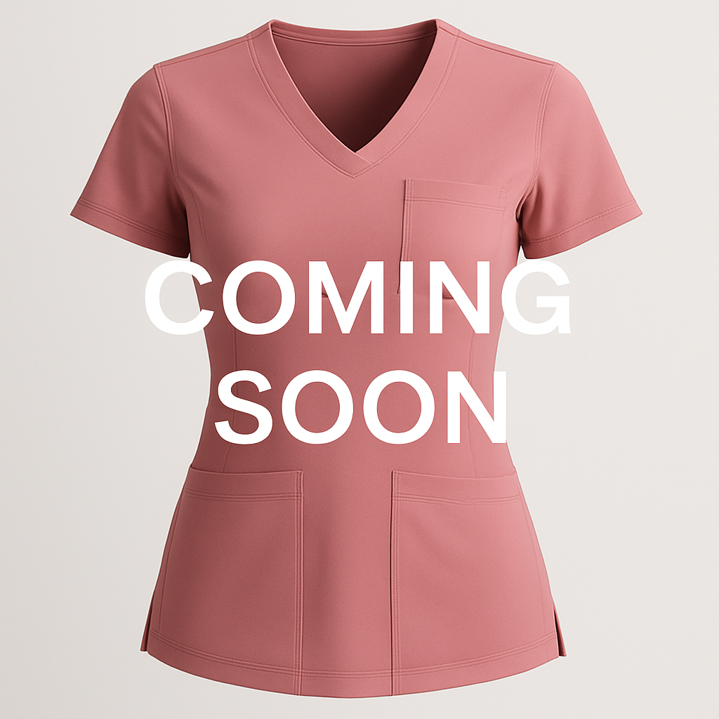 Autumn Women's Core Scrub Top