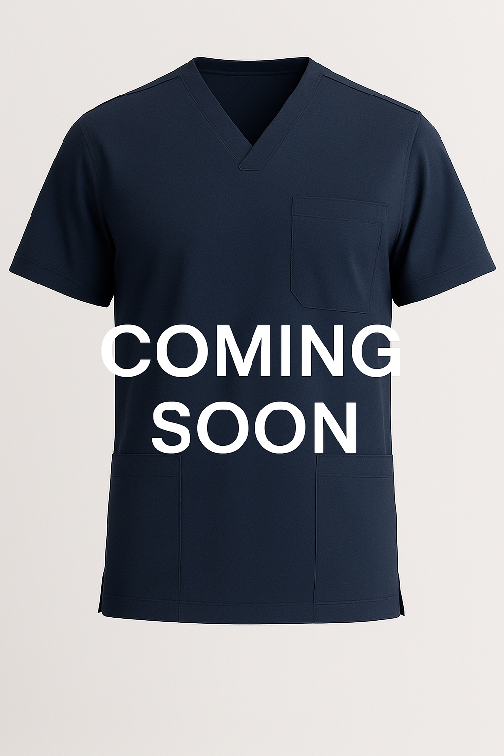 Roberto Core Scrub Top with Personalization