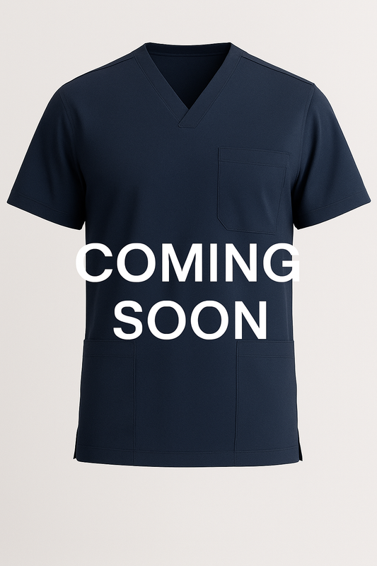 Roberto Core Scrub Top with Personalization