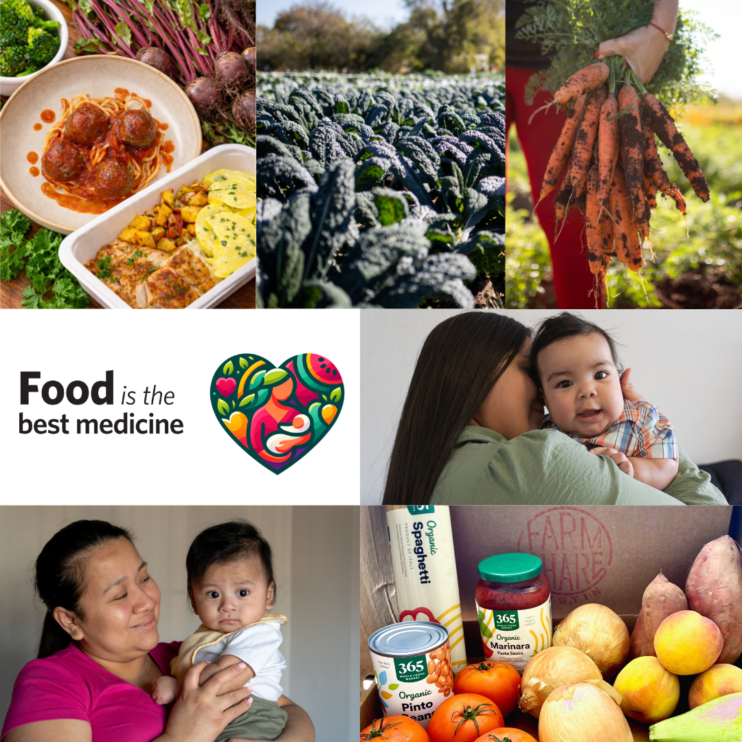 Food is the Best Medicine program collage