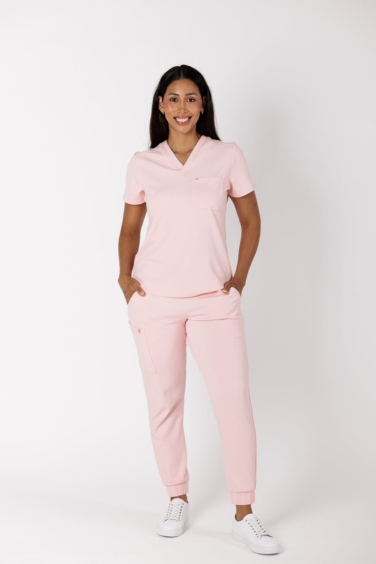 Amber Core Scrub Top product photograph